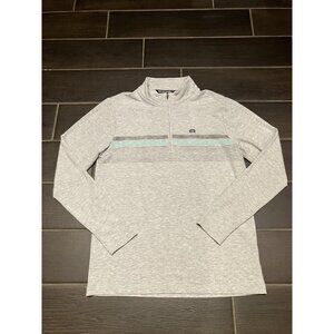 Men’s Travis Mathew Quarter Zip Pullover Size Medium